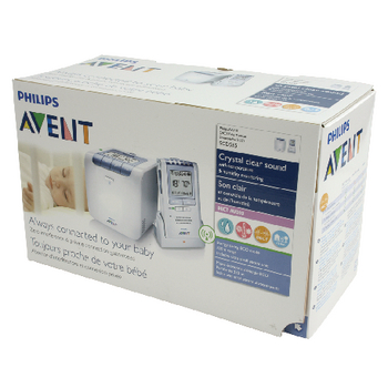 SCD535 Philips avent dect-babyfoon Verpakking foto